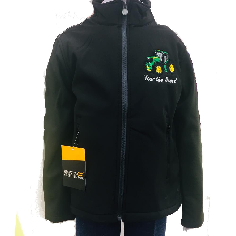 REGATTA TRACTOR JACKETBLACK GREEN Phillips Shoes Ireland